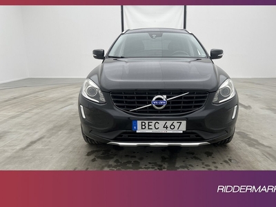 Volvo XC60 D4 Summum VOC Pano Värmare Navi Skinn Välservad