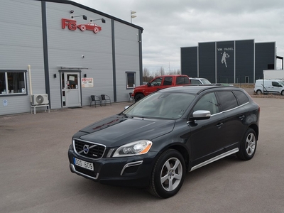 Volvo XC60 D5 AWD 215 hk R-Design Drag D-Värmare