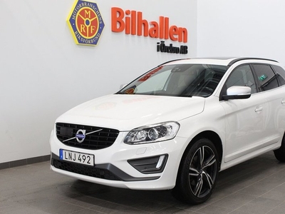 Volvo XC60D4 AWD Automat R-Design Panorama On Call 2017, SUV