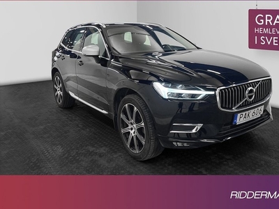 Volvo XC60D4 Inscription VOC Värmare Kamera Navi Drag 2019, SUV