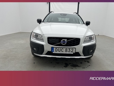 Volvo XC70 D4 AWD 181hk Dynamic Värmare Skinn Drag BLIS VOC