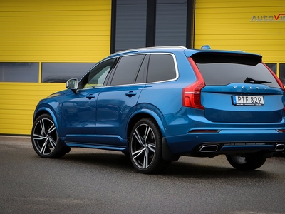 Volvo XC90 D5 AWD 225hk R-Design | B&W | PANO | LÅGMIL | 22