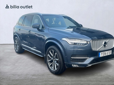 Volvo XC90 D5 AWD Inscription 7sits 360 Kam Pano Navi 235hk