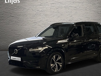 Volvo XC90B5 AWD Diesel R-Design 7-säten 360-graders kamera 2021, SUV