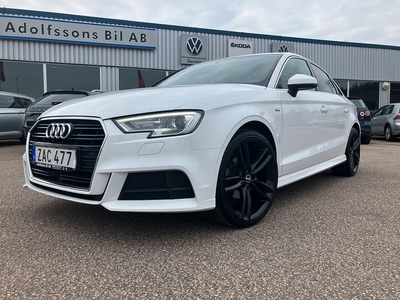 Audi A3 Sedan 1,5 TFSI COD 150hk S-Line