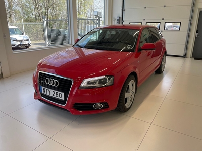 Audi A3 Sportback 2.0 TDI quattro A-Traktor