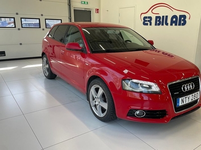 Audi A3Sportback 2.0 TDI quattro A-Traktor 2012, Halvkombi