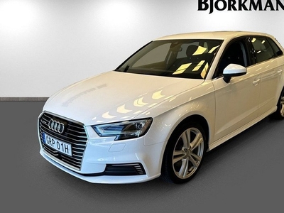 Audi A3Sportback 40 E-TRON Vinterhjul, dragkrok 2020, Halvkombi