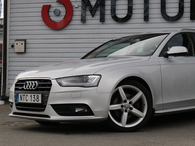 Audi A4 2.0 TDI Quattro Automat Drag D-värmare *En brukare*