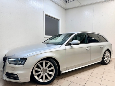 Audi A4 Avant TDI 190hk Quattro S-line Alpine /Drag/Värmare