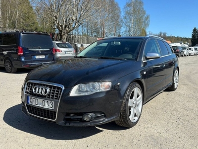 Audi A4Avant 2.0 TFSI quattro TipTronic Comfort, S-Line Euro 4 2006, Kombi