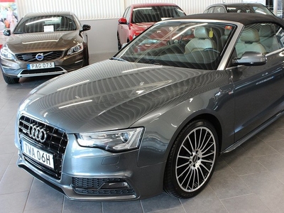 Audi A5Cabriolet 3.0 TFSI V6 Exclusivé Quattro S-Line 2012, Sportkupé