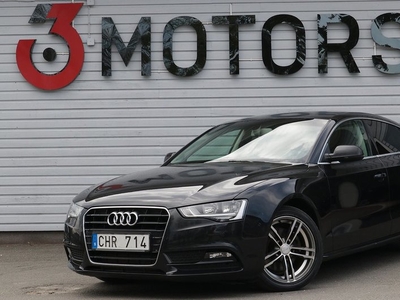 Audi A5Sportback 1.8 TFSI Automat Låga mil 2013, Sportkupé