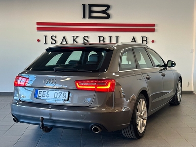 Audi A6 Avant 3.0 TDI V6 I Q I S Tronic I Alcantara I 204hk