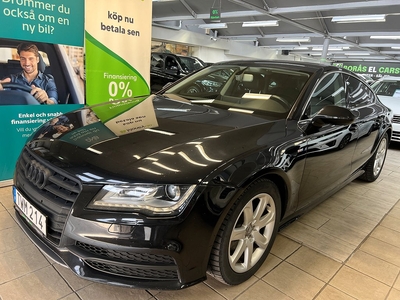 Audi A7 3.0 (204hk) TDI*1300kr/mån*Quattro*Navi*