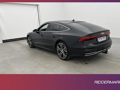 Audi A7 55 TFSI Q. 340hk S-Line Bang & Olufsen 3d 360°K Värm