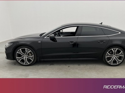 Audi A755 TFSI Q. S-Line Bang & Olufsen 3d 360°K Värm 2019, Sportkupé