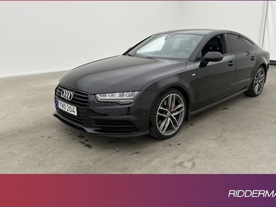 Audi A7Sportback V6 Q S-Line BOSE HUD Matrix Kamera 2017, Sportkupé