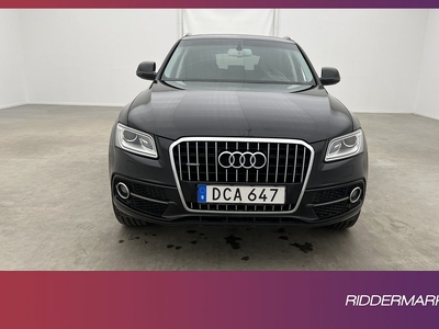 Audi Q5 2.0 TDI Q 190hk S-line Pano H-Skinn P-sensorer Drag