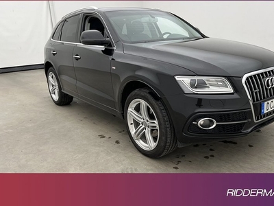 Audi Q52.0 TDI Q S-line Pano H-Skinn P-sensorer Drag 2015, SUV