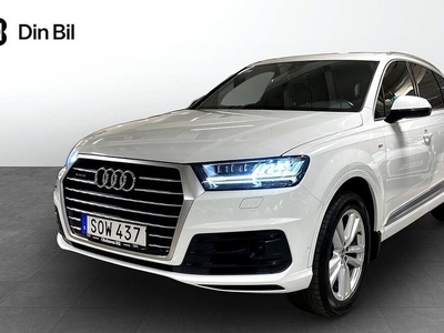 Audi Q73.0 TDI Ultra quattro Tiptronic S-Line 2018, SUV