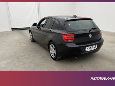 BMW 118 d 143hk Sportline P-Sensorer Bluetooth Xenon