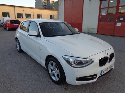 BMW 118 d 5-dörrars Sport line Euro 5