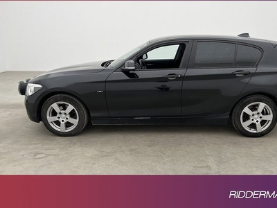 BMW 118d Sportline P-Sensorer Bluetooth Xenon 2012, Halvkombi