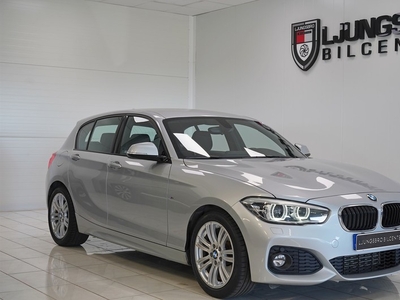 BMW 118i 5-d M-Sport Halvkombi 2017, Personbil