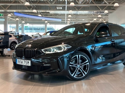 BMW 118M-Sport Aut Hifi Navi LED 2022, Halvkombi