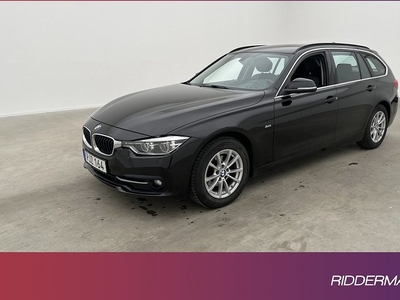 BMW 318d Touring Sport line HiFi Sensorer Drag Välserv 2017, Kombi