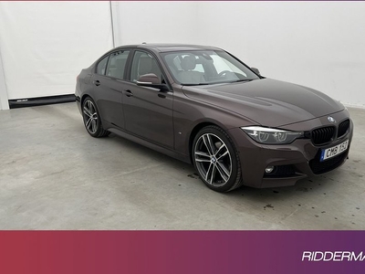 BMW 330e Sedan M Sport Taklucka Skinn Kamera Rattvärme 2018, Sedan