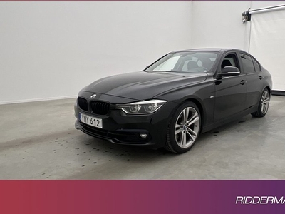 BMW 330i Sedan Sport line Shadow Sensorer Välservad 2017, Sedan