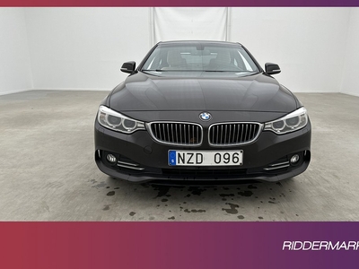 BMW 420 d Coupé 184hk M Sport-ratt HiFi Sensorer Skinn