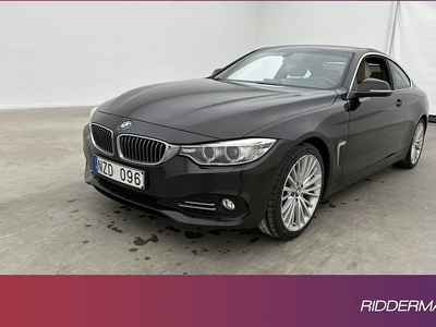 BMW 420d Coupé M Sport-ratt HiFi Sensorer Skinn 2014, Sportkupé