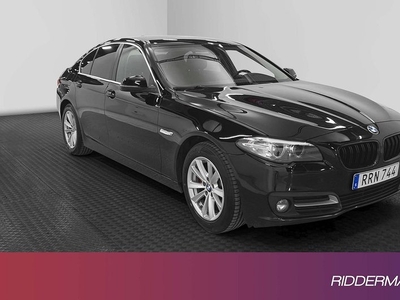 BMW 520d xDrive Sedan Navi Skinn Drag Välservad 2017, Sedan