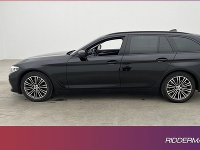 BMW 520d xDrive Sport Line Värmare Kamera Navi Drag 2019, Kombi