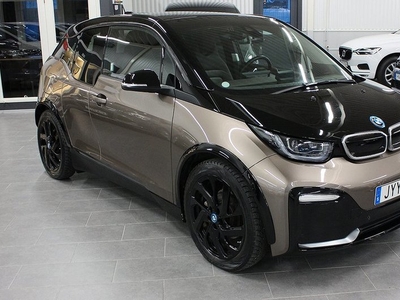 BMW i3s 120 Ah Exclusive Advanced Snabbladd Värmepump Skinn 2020, Halvkombi