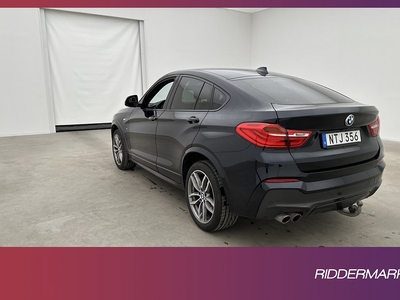 BMW X4 xDrive30d 258hk Innovation M Sport Pano Läder HuD