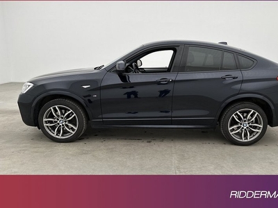 BMW X4xDrive30d Innovation M Sport Pano Läder HuD 2017, SUV