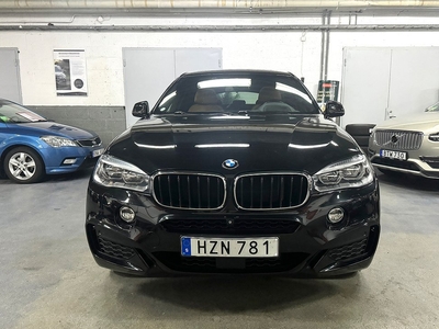 BMW X6 xDrive30d M Sport Drag Värmare H/K 360° Pano (258hk)