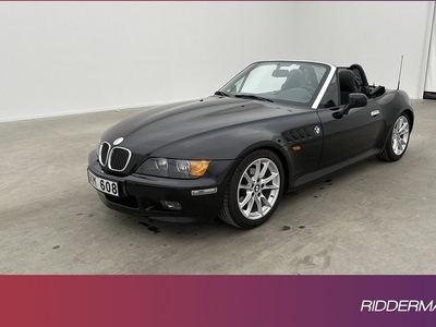 BMW Z3Roadster Manuell Tre-Brukare Välservad Sv.Såld 2001, Cab