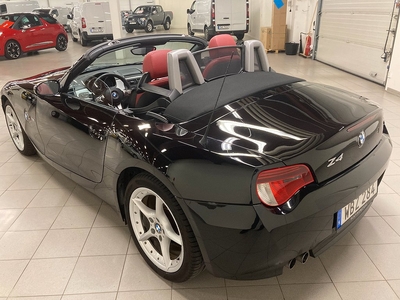 BMW Z4 2.5i 177Hk Roadster Cab