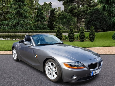 BMW Z4 2.5i 193hk Toppskick