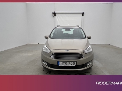 Ford C-Max Grand 1.0 100hk Titanium 7-sits Kamera Rattvärme