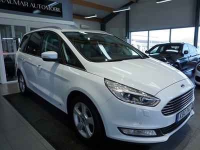 Ford Galaxy 2.0 TDCi AWD Powershift 180hk 7Sits Svensksåld