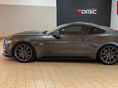 Ford MustangGT V8 Performance Recaro Sv-Såld 2017, Sportkupé