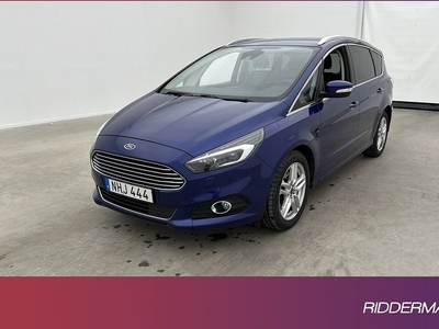 Ford S-MaxTDCi Business 7-sits Navi Sensorer Elstolar 2017, Kombi