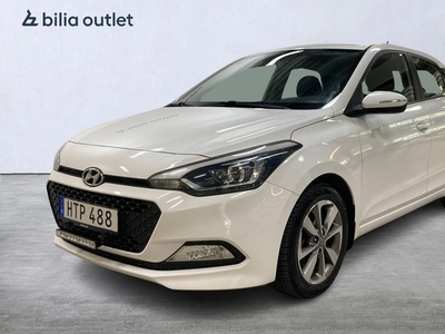 Hyundai i201.4 Premium Rattvärm PDC 2016, Halvkombi