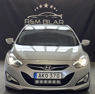 Hyundai i40 136HK,GPS,Snål,Bakkamera,FULLUTRUSTAD!!